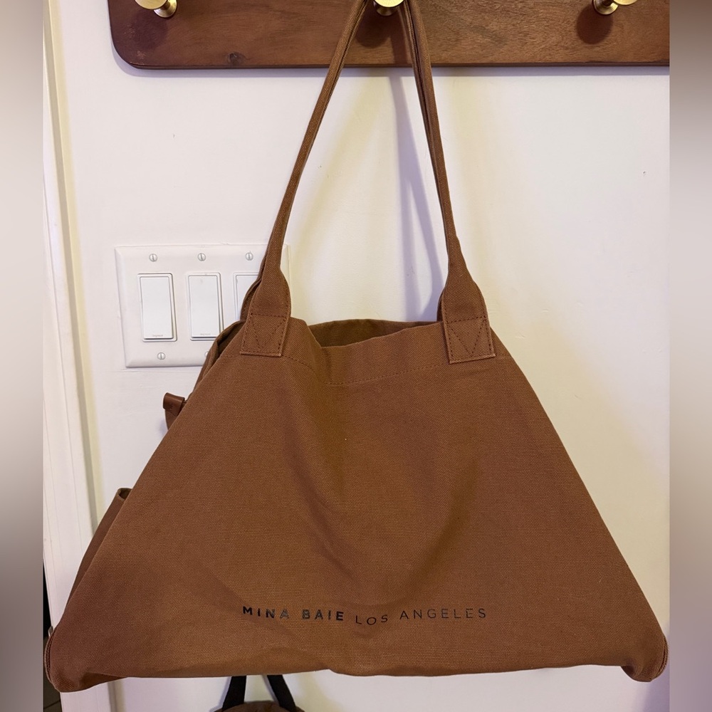 Mina Baie Jude canvas tote